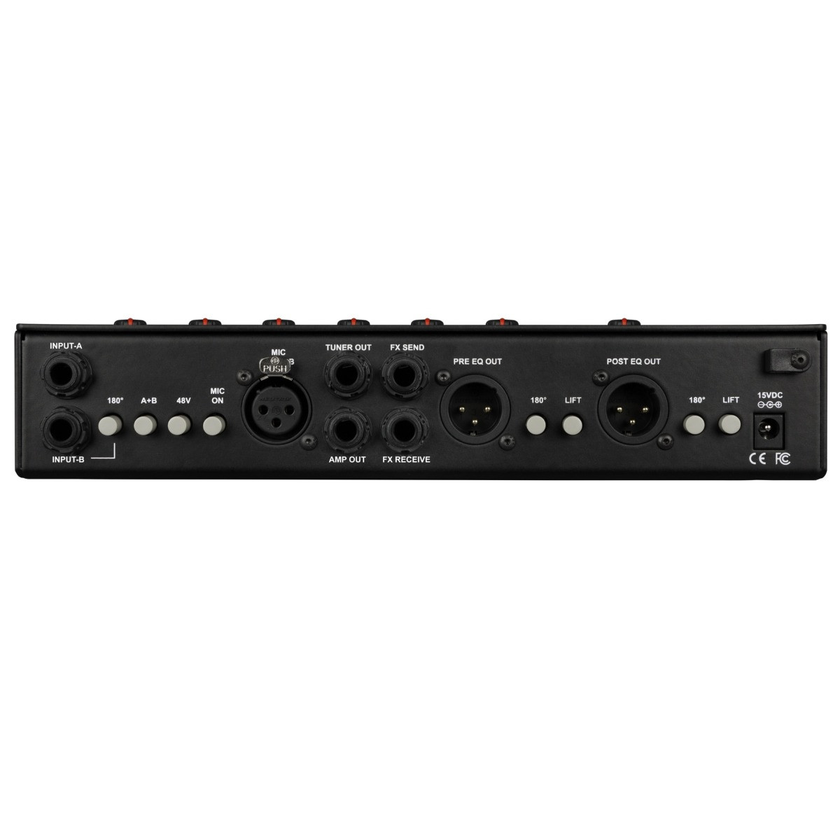 Radial Pz-Pro 2 Channel Acoustic Preamp Di With Phantom Power