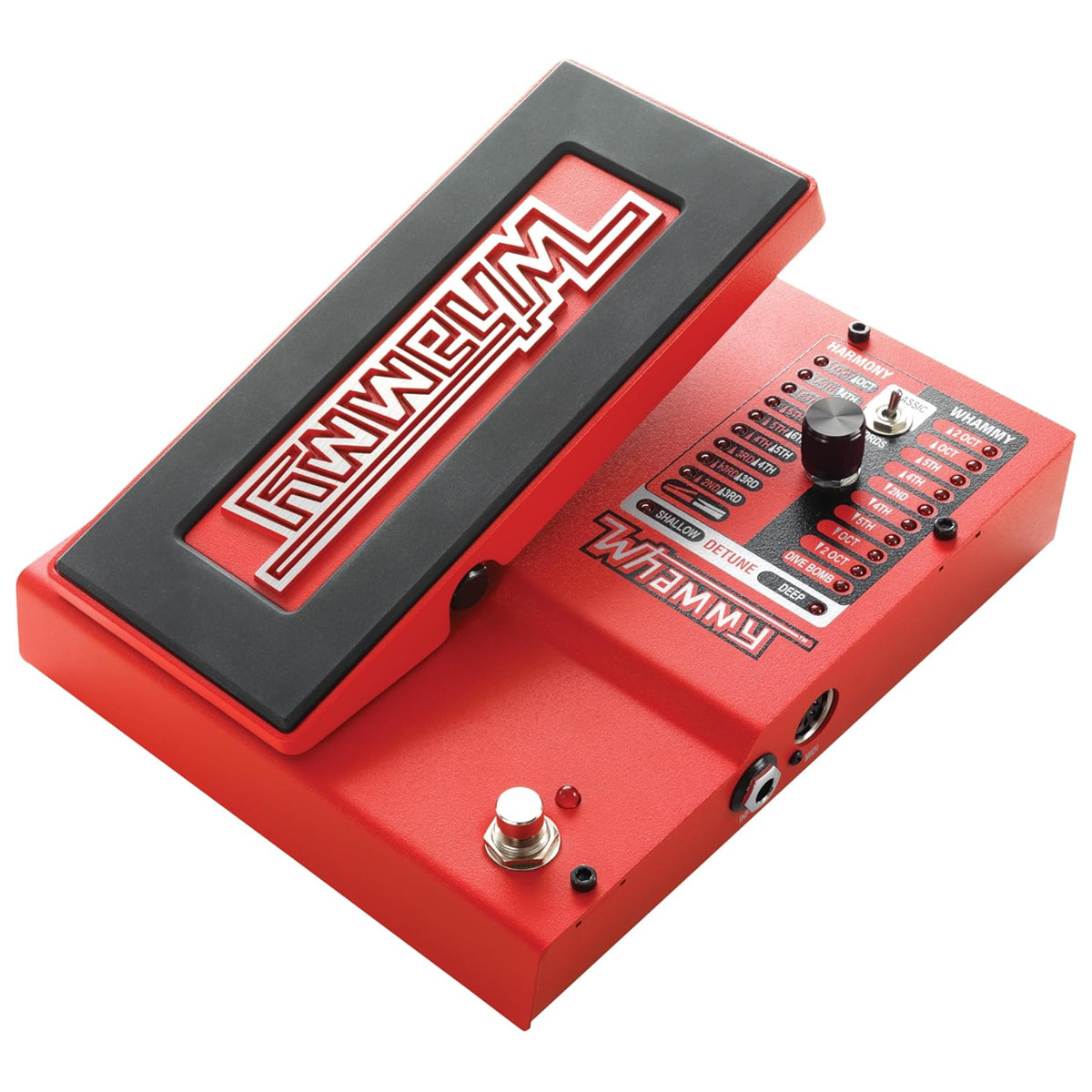 DigiTech Whammy Pedal Re issue with MIDI Control Expression Pedal