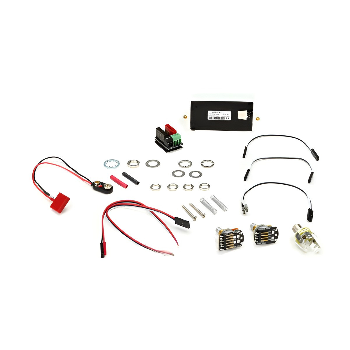 EMG H4A Passive Electric Guitar Humbucker Pickup in Black - Zorro