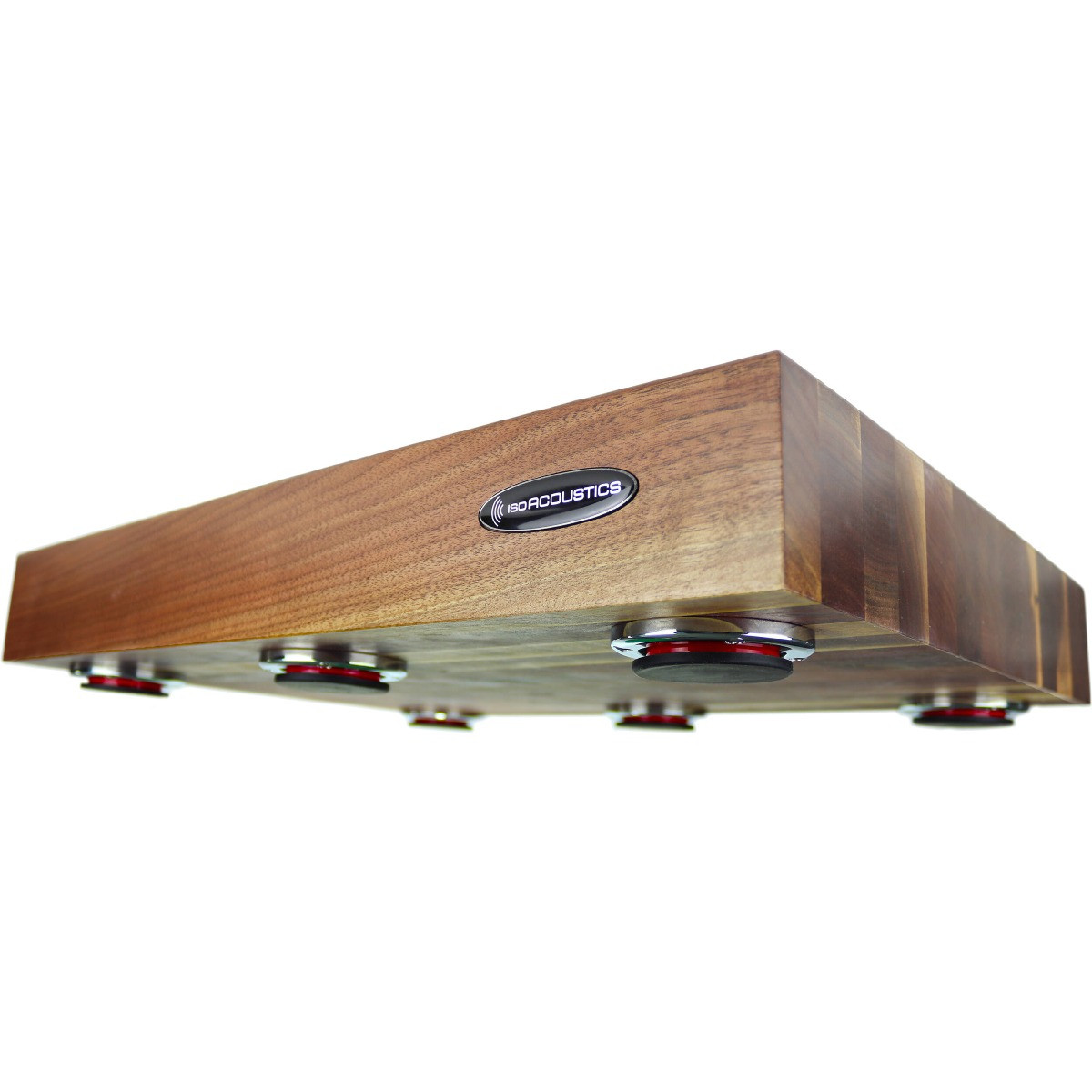 IsoAcoustics Delos Turntable Isolation Butcher Block Series