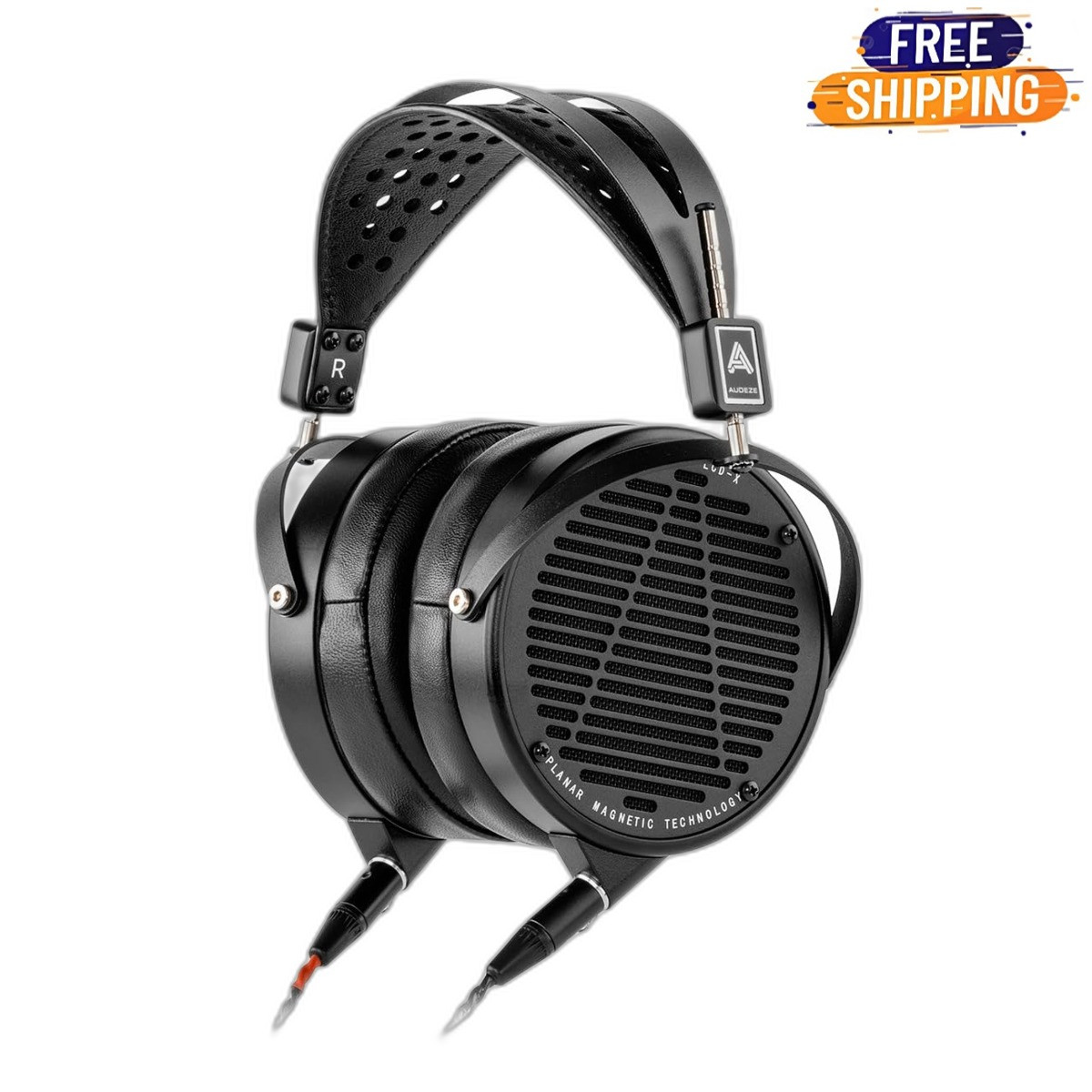 Audeze LCD-X Planar Magnetic Over Ear Headphones with Carrying