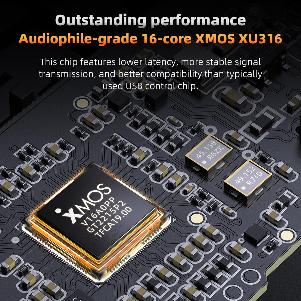 トップス ka17 FiiO KA17 | Flagship ES9069Q Chipset DAC – Linsoul Audio