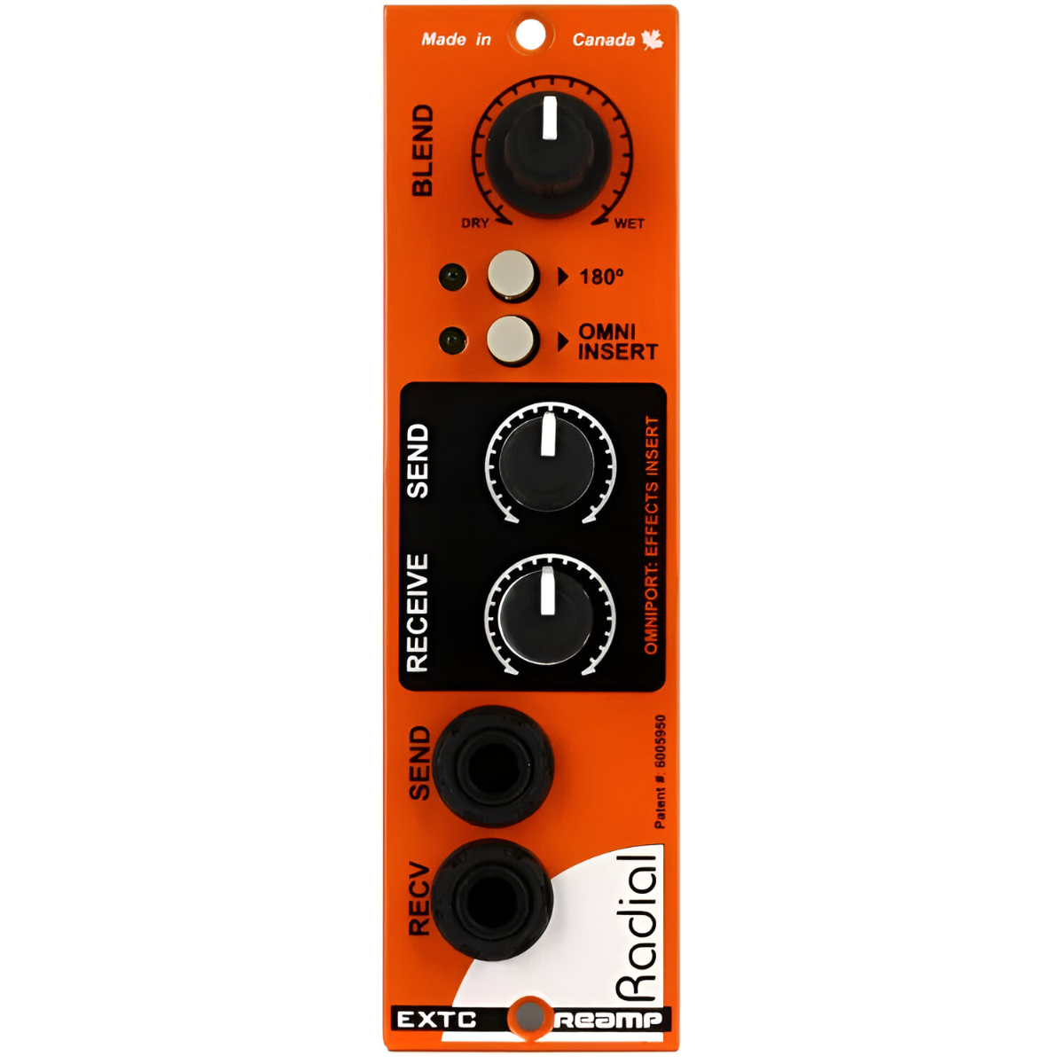 Radial Engineering EXTC 500-Series Effects Loop Interface Connects