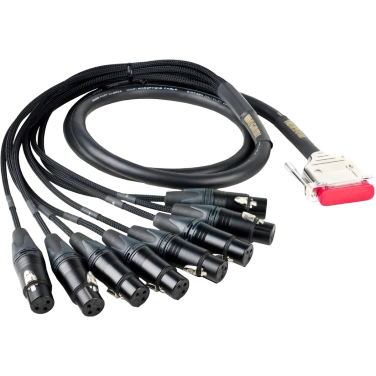 Mogami DB25-XLRM Interface Cable - Thumbnail 2