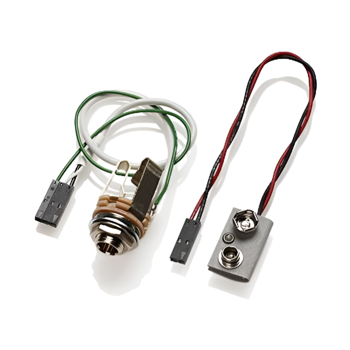 EMG 1 or 2 Pickups HZ Passive Short Shaft Solderless Wiring