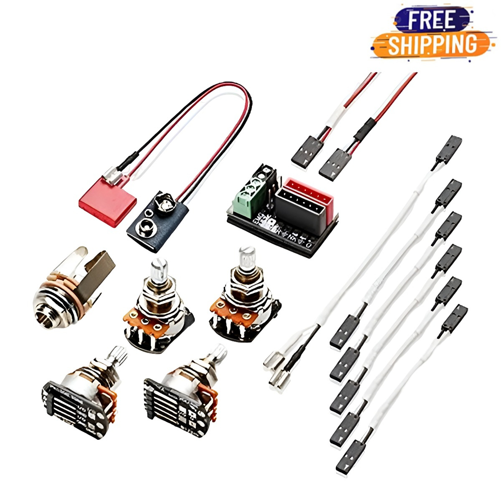 EMG 1 or 2 Pickupsキット EMG81 セット Amazon.com: EMG 1-2 Pickup Conversion Wiring Kit Solderless