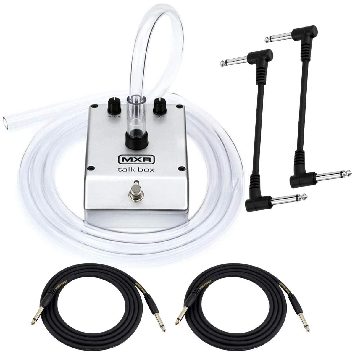 Dunlop MXR M222 TALK BOX Guitar Effect Pedal with 2x Senor