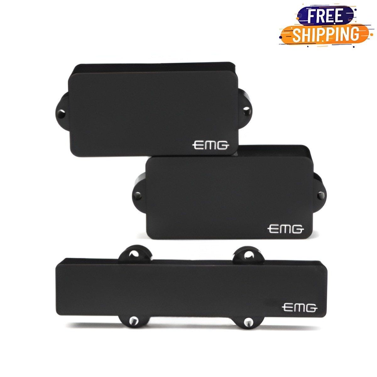 Fender PJベース EMGピックアップ付き Fender（フェンダー） ピックアップ Yosemite PJ Bass Pickup set PJ