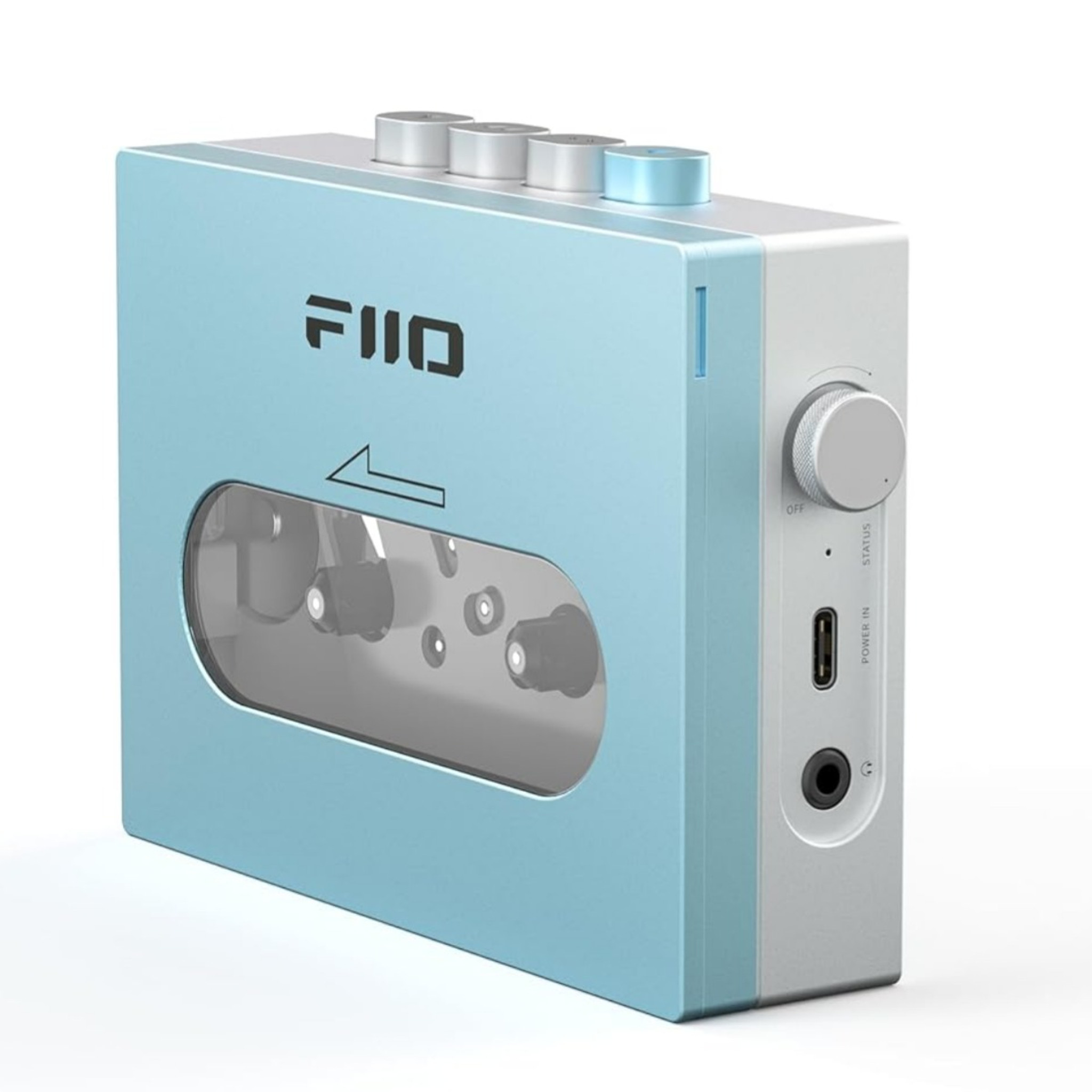 新品未開封　Fiio CP13 スカイブルー Amazon.com: FiiO CP13 Cassette Player (Blue) : Electronics
