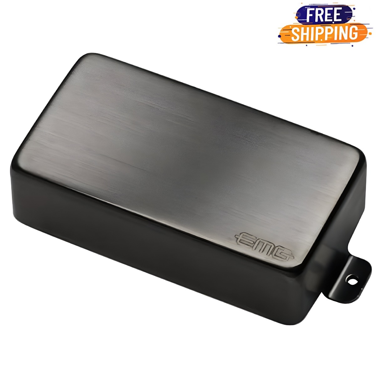 EMG 81-7H Metal Works Seven String Humbucker Pickup - Brushed