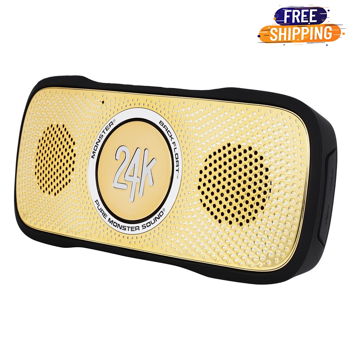 Monster Superstar 24K Backfloat High Definition Bluetooth Speaker
