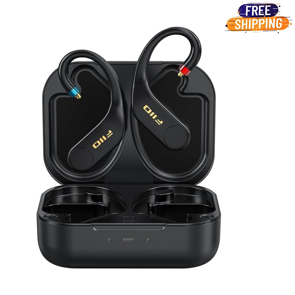 【訳あり】FiiO UTWS5 ジャンク FiiO UTWS5 2025 True Wireless Bluetooth Earbuds Hook