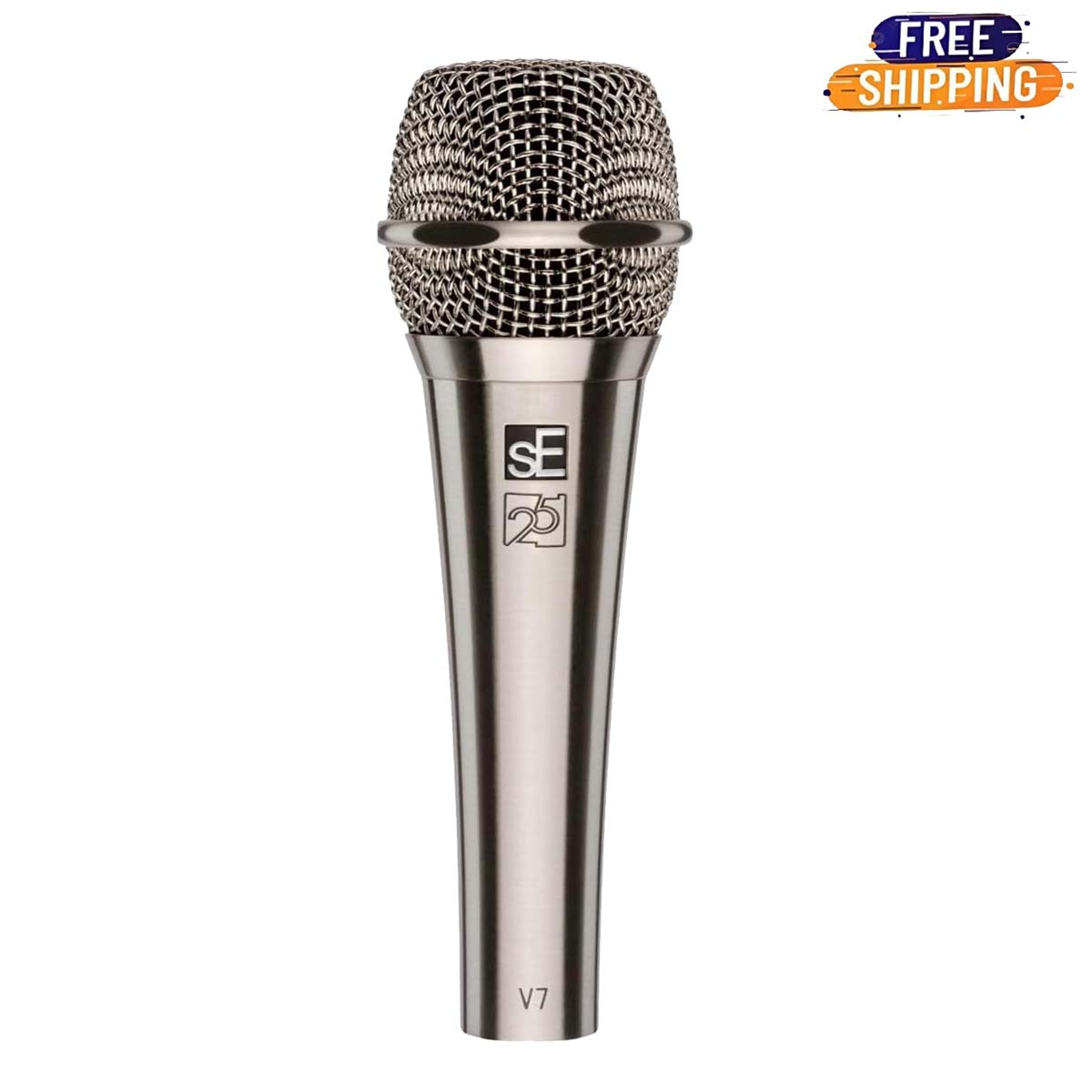 sE Electronics V7 Dynamic Microphone 25th Anniversary Edition