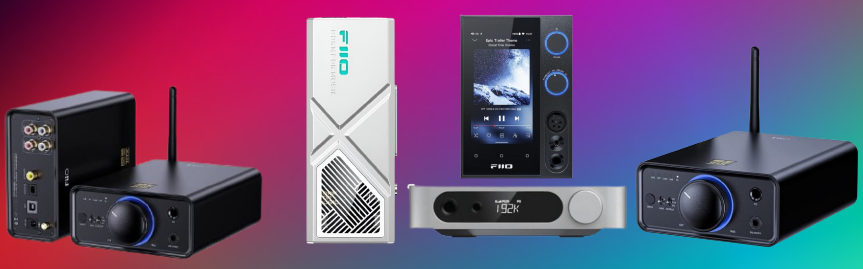 Unveiling FiiO Your GoTo Brand for HighQuality Portable Audio