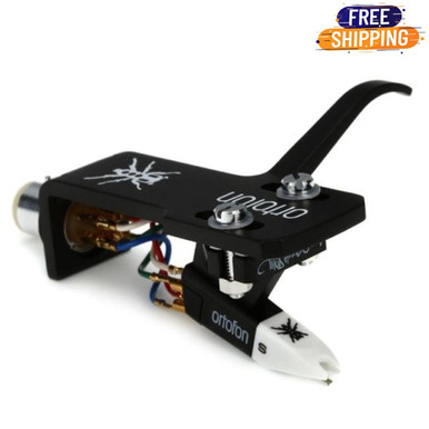 Ortofon OM Q.Bert OM Premounted Turntable Cartridge with Ultra