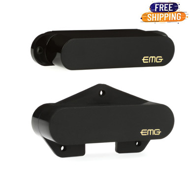 Emg Tx X Series Tele Active Pickup Set - Black - Zorro Sounds
