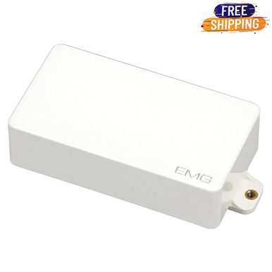Emg 81 Humbucking Active Guitar Pickup White - Zorro Sounds
