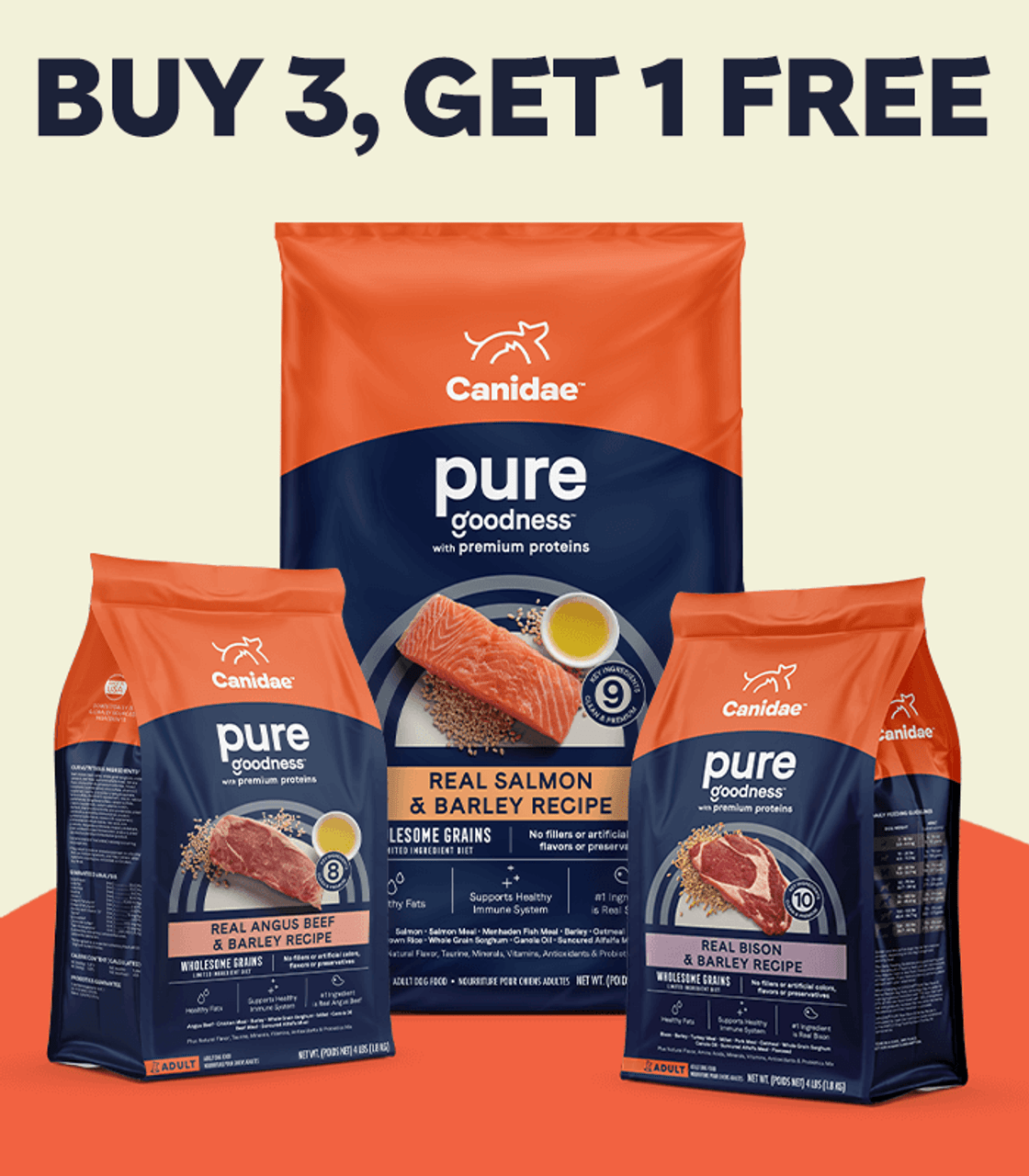 PURE with Grains PURE with Grains