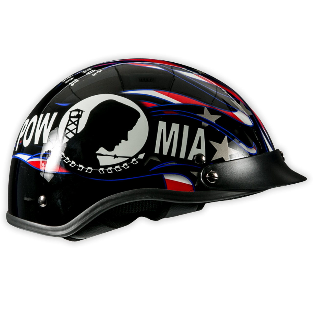 Officially Licensed - POW Motorcycle Helmet