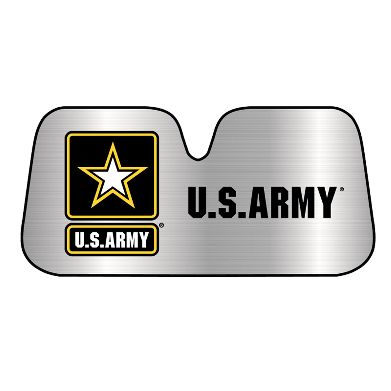 Officially Licensed Us Army Auto Shade