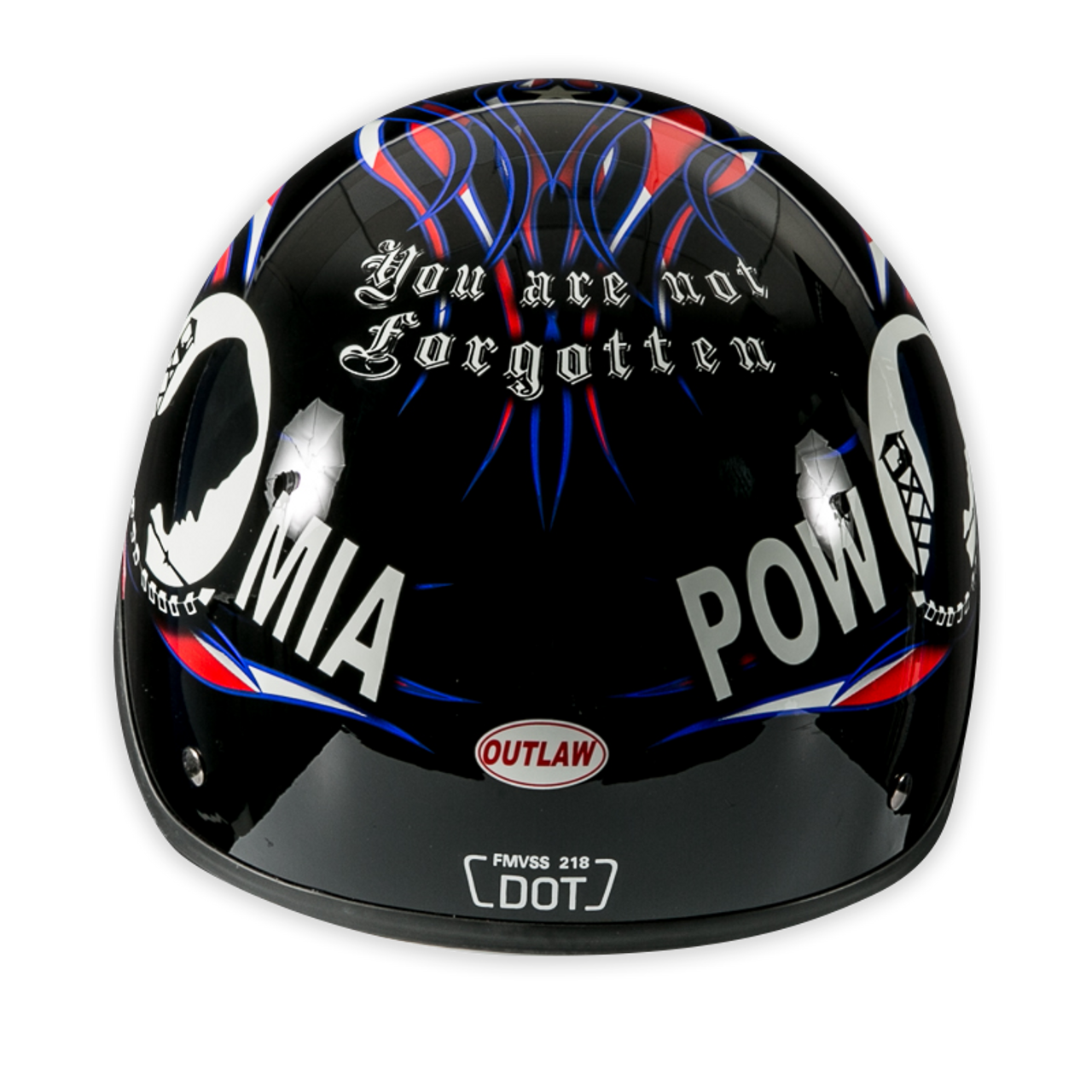 Officially Licensed - POW Motorcycle Helmet