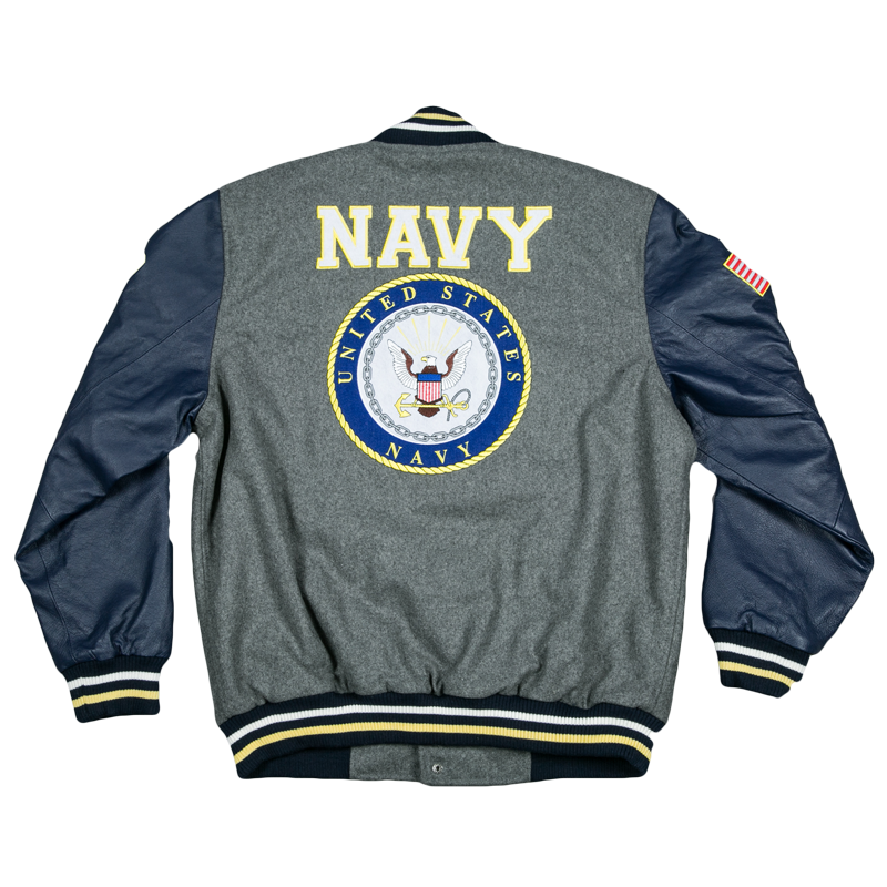 us army varsity jacket
