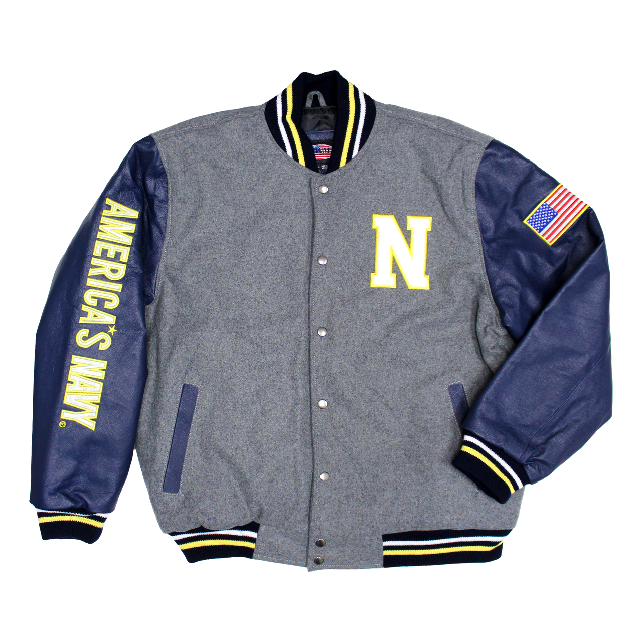 テキスト】 🌲 American Legion Wool Varsity Jacket Made in USA NAVY/XXL