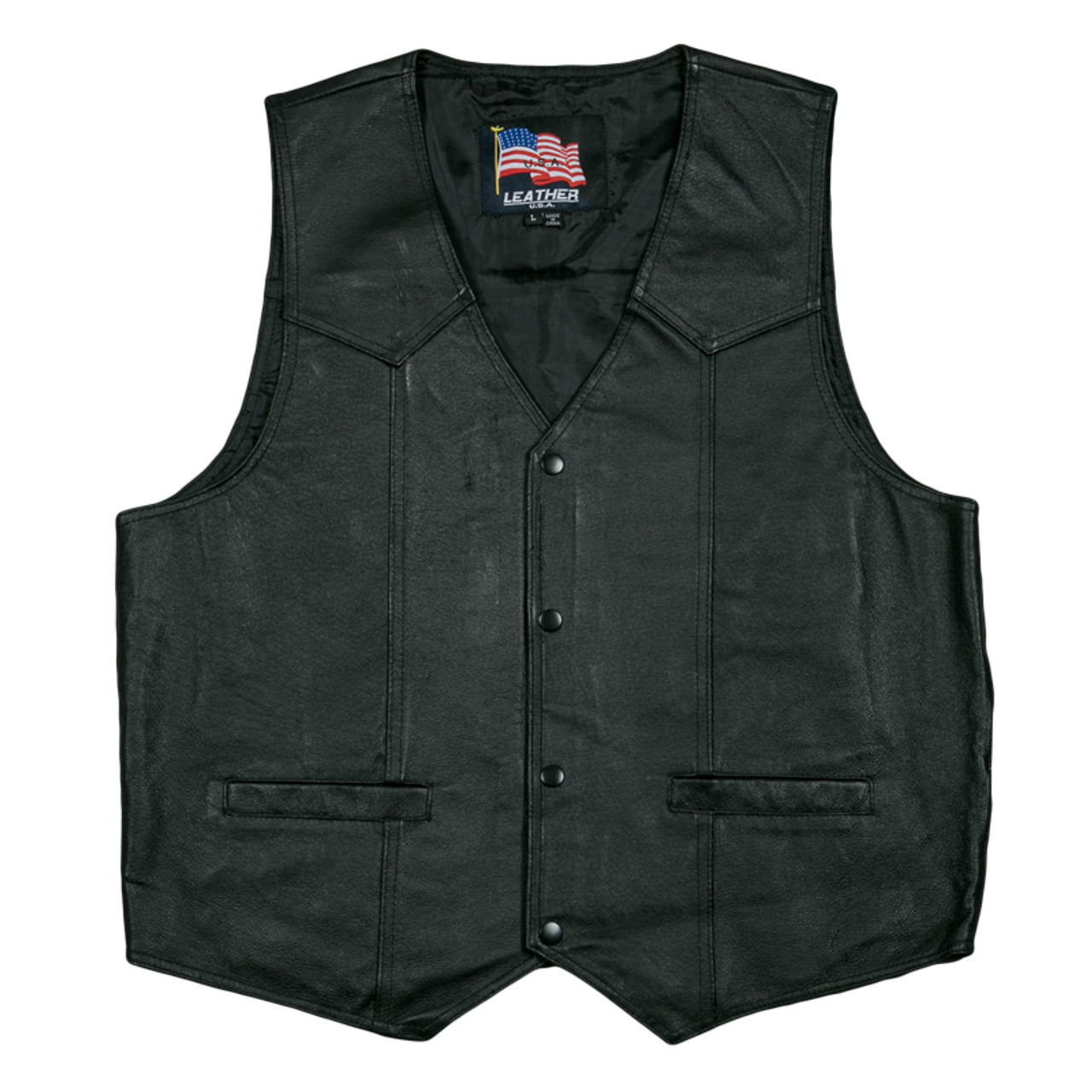 2019 3D Pocket Monogram Embossed Vest