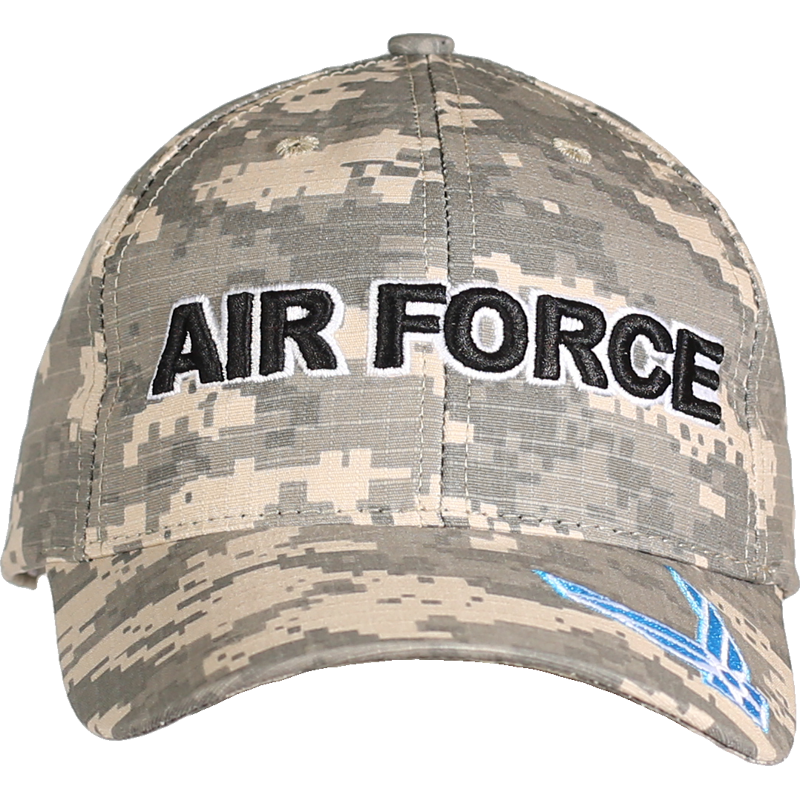 US Air Force Digital Camo Cap