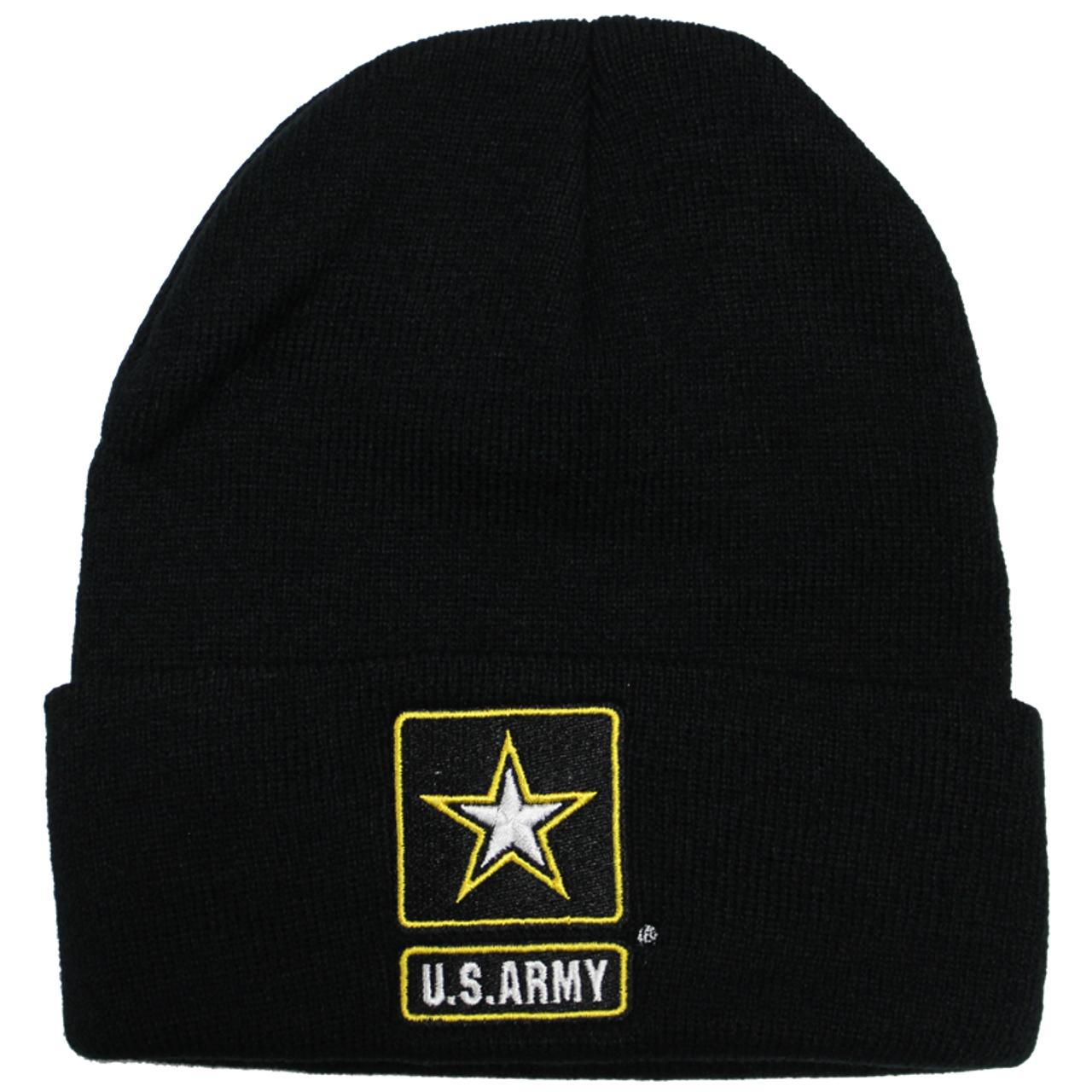 Officially Licensed - US Army Embroidered Logo Beanie