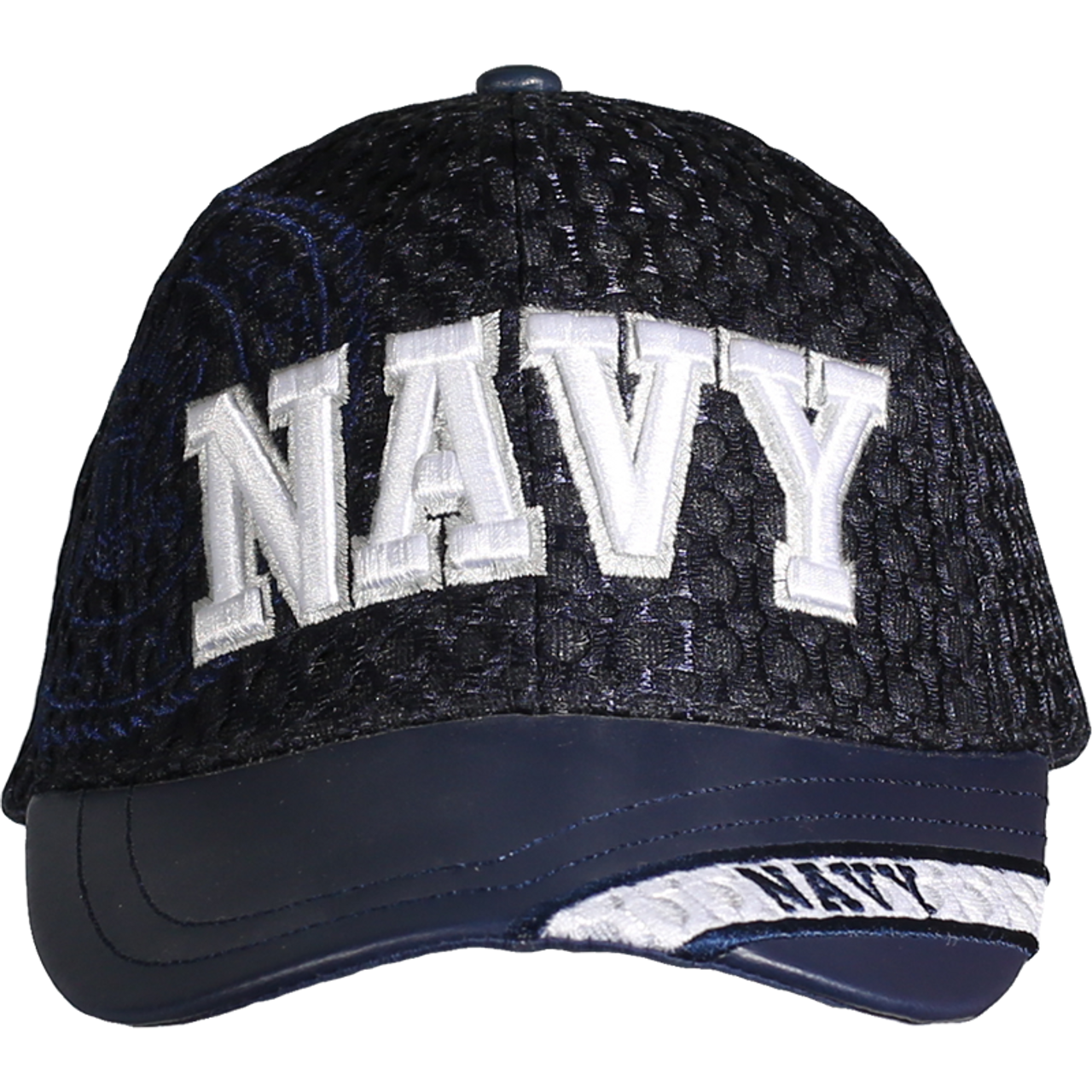 Officially Licensed - 3D Embroidered US Navy All Over Digital Camo Cap