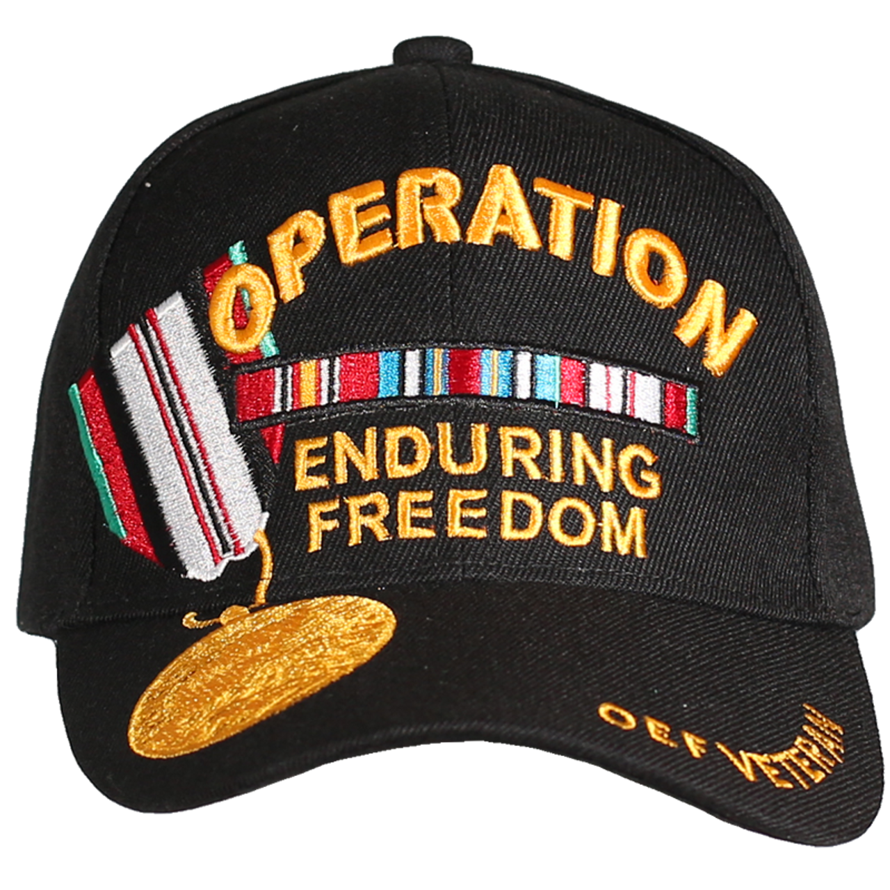 enduring freedom veteran hat