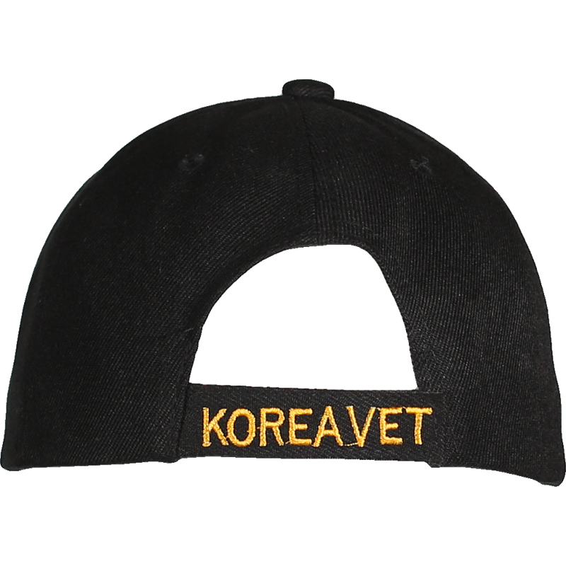 Officially Licensed - Korean War Veteran Medal Cap