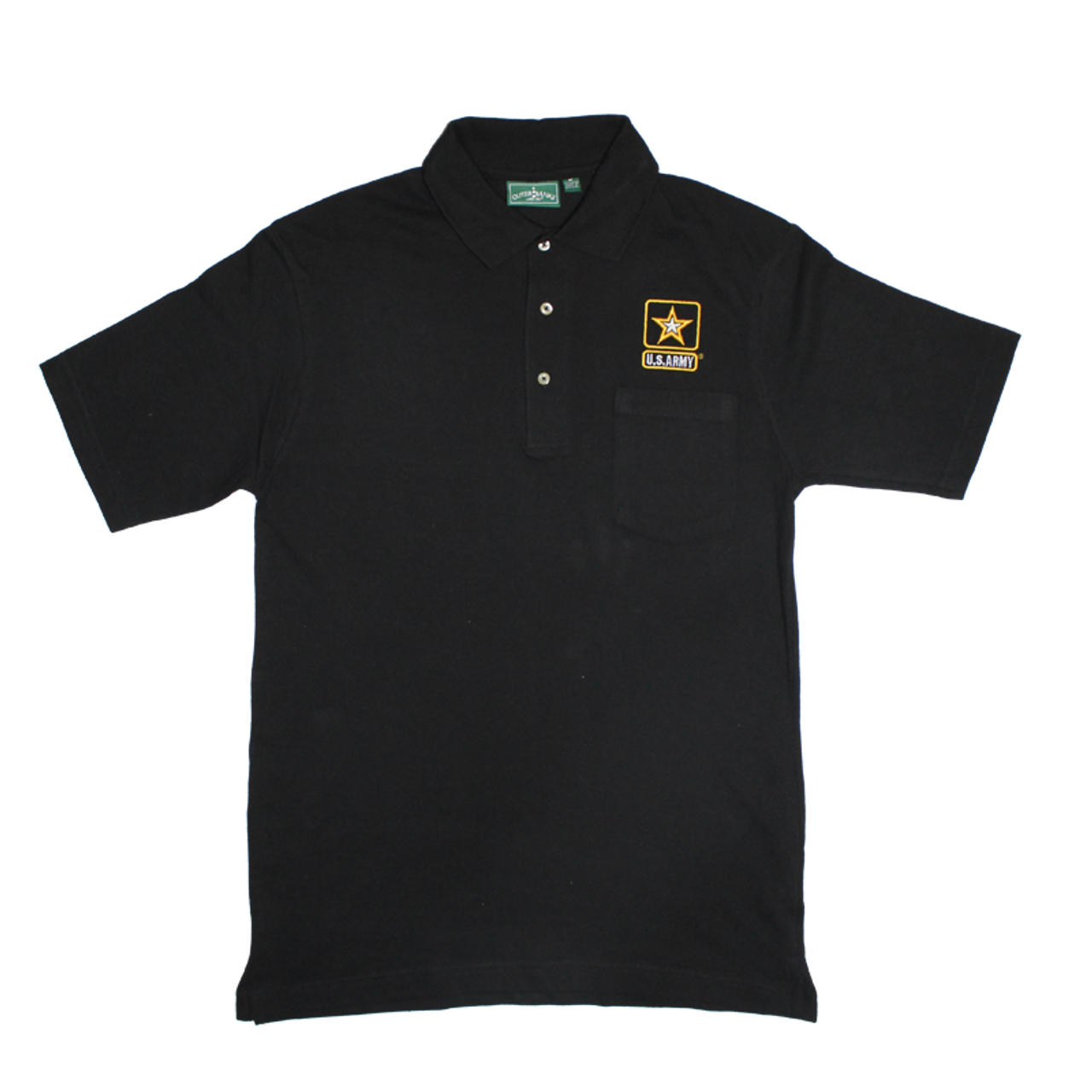 army golf shirt