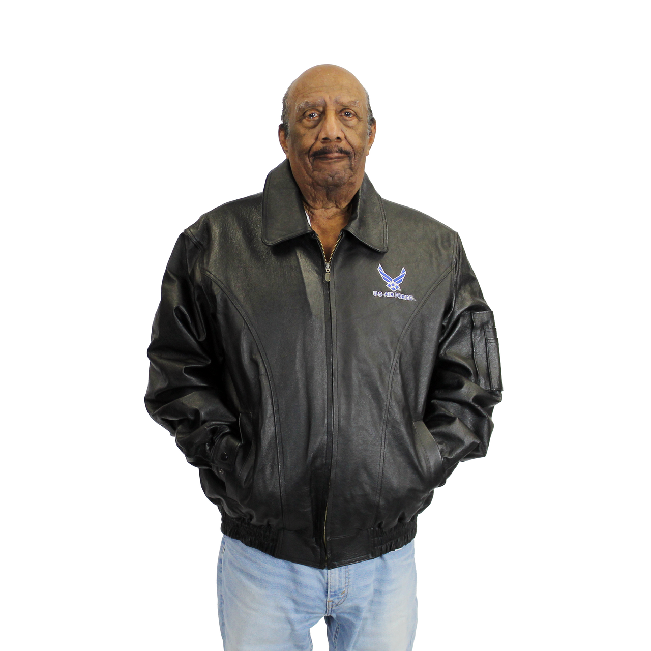 us air force leather bomber jacket