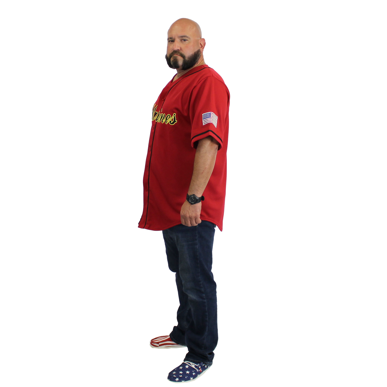 MARINES × KEBOZ MK BASEBALL JERSEY