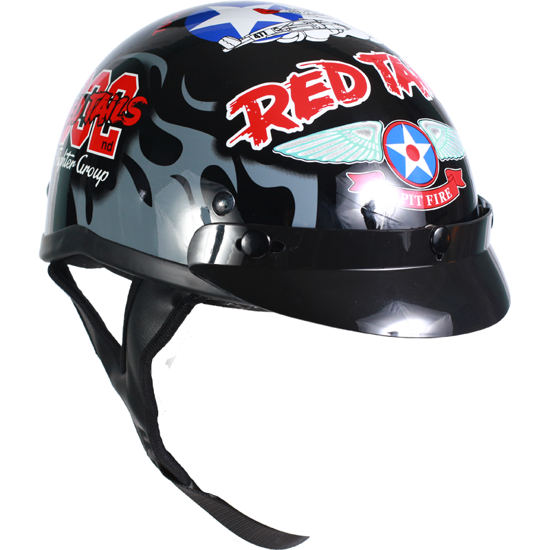 Tuskegee Airmen Tactical Camo Motorcycle Helmet Military-Style Full Face Protection Tuskegee Airmen Tactical Camo Motorcycle Helmet Military-Style Full Face Protection