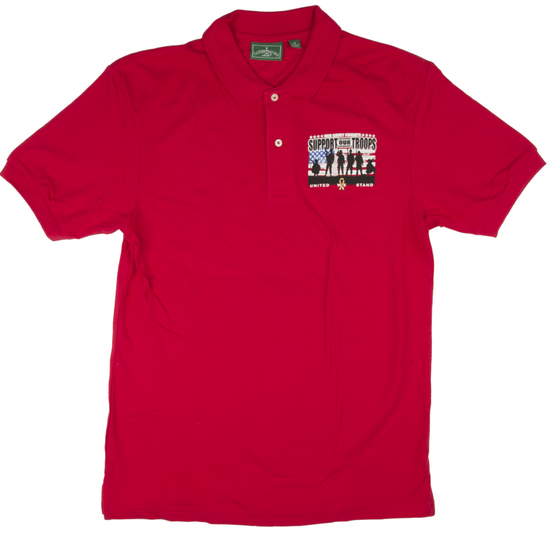 Officially Licensed - Red Friday Golf Shirt
