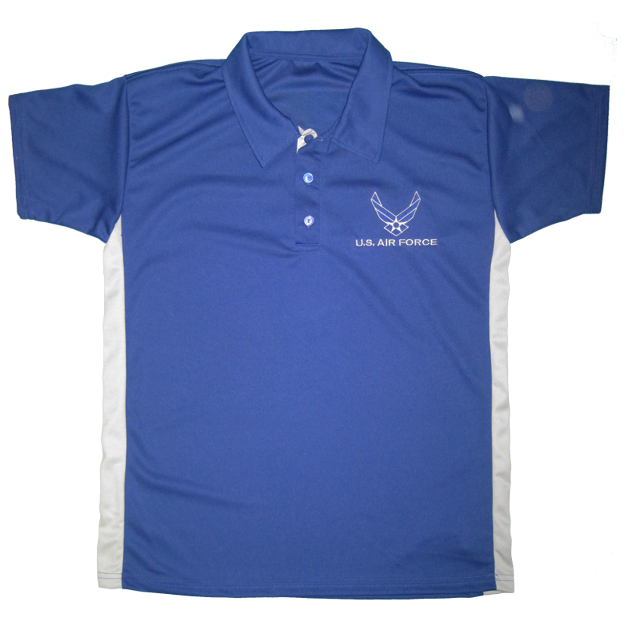 air force polo shirt