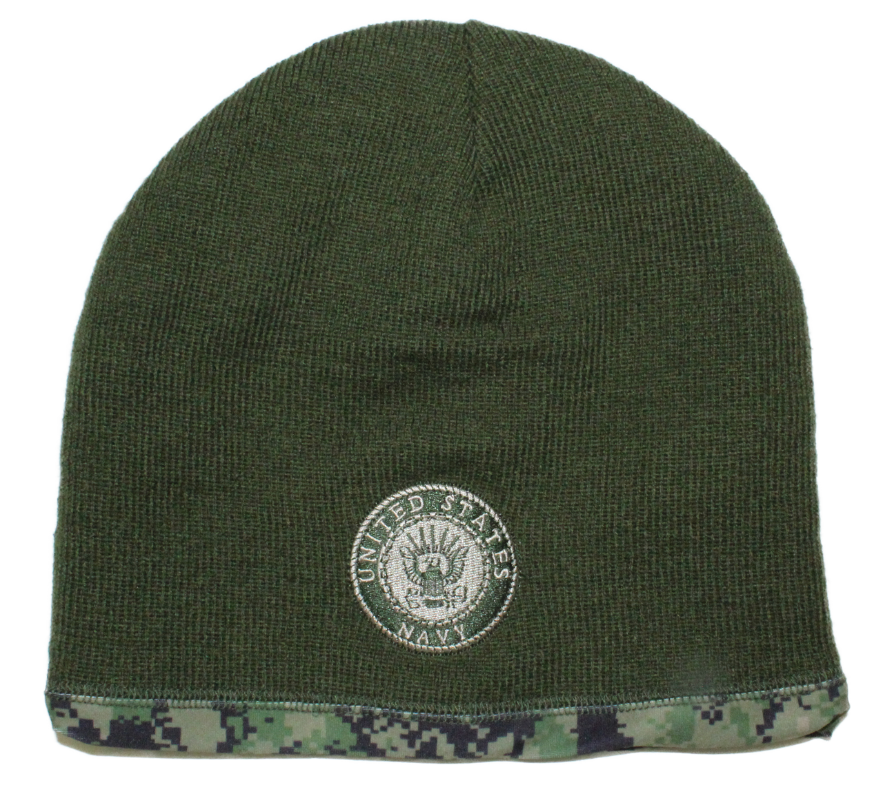 US Navy Reversible Digital Camo Beanie