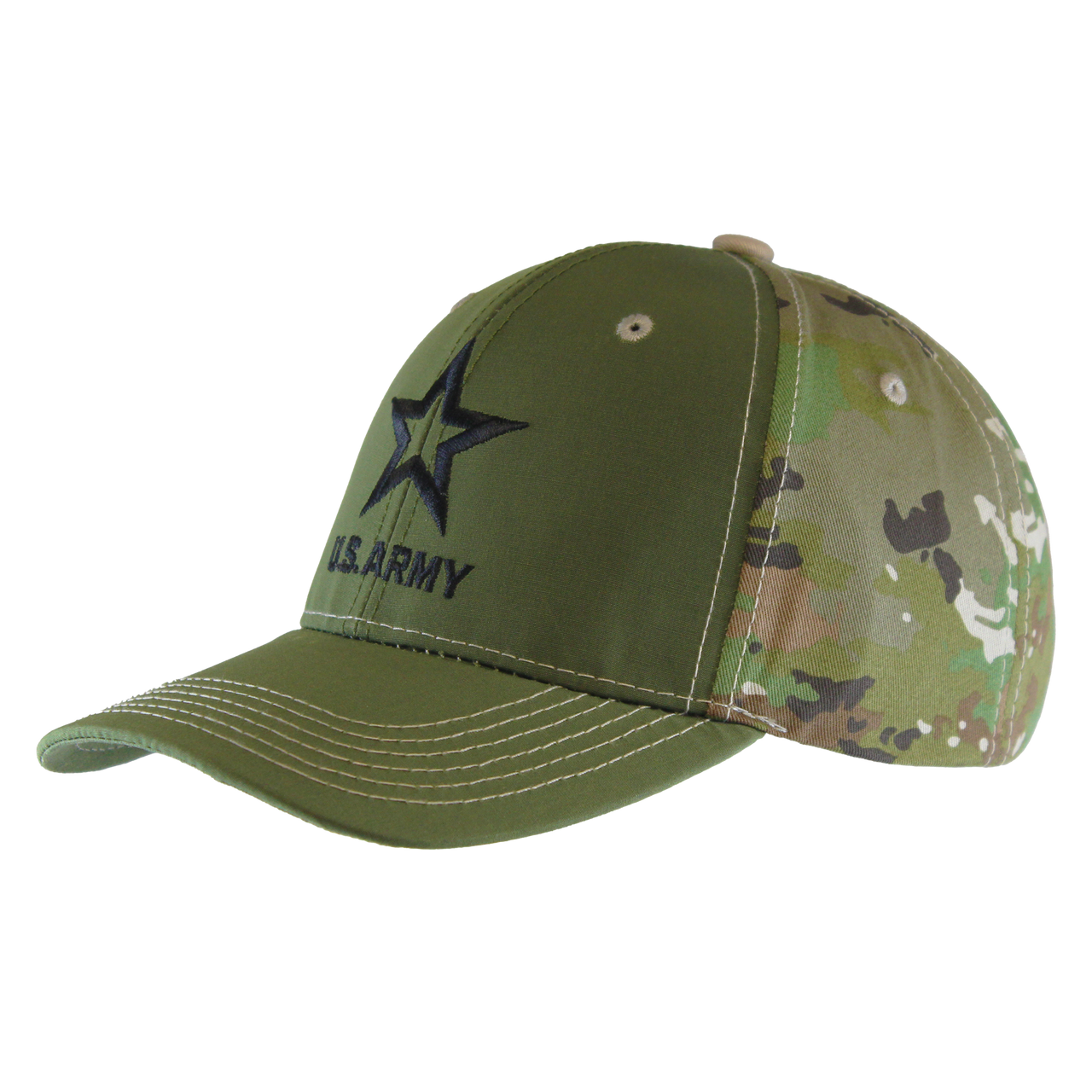 JWM US Army Neutral Camo Back Cap