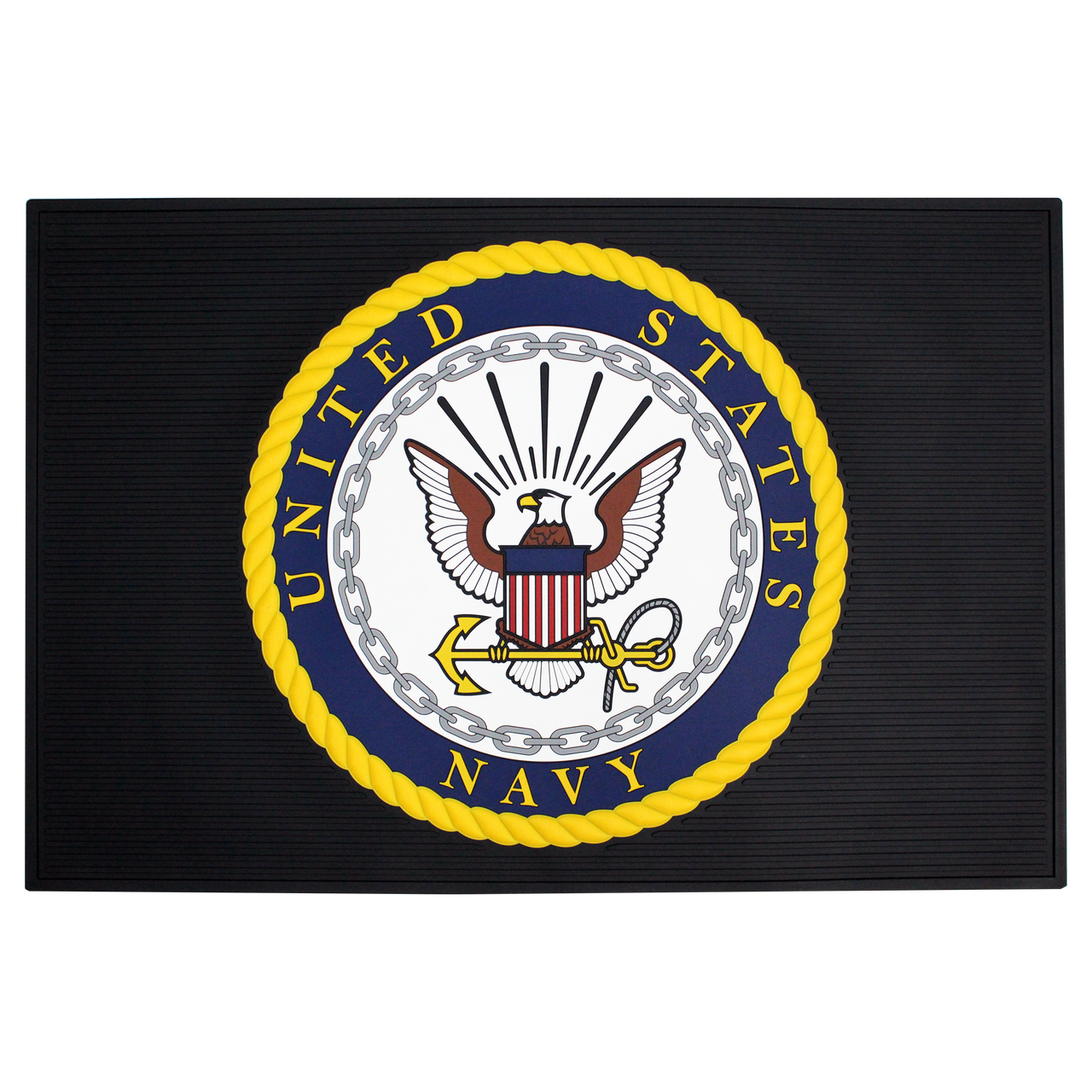 U.S. Navy Door Mat – Official Military Entry Mat | 3D Military Wear