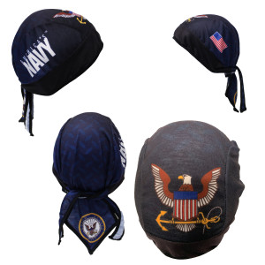 US Navy Motorcycle Headwrap US Navy Motorcycle Headwrap