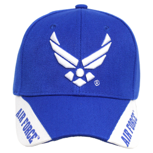 US Air Force 3D Embroidered 3-Way Cap US Air Force 3D Embroidered 3-Way Cap