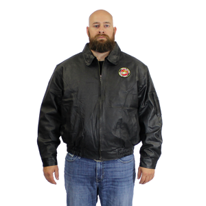 US Marines Leather Jacket US Marines Leather Jacket