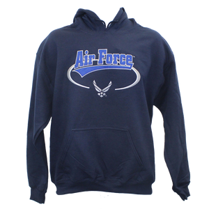 US Air Force Banner Hooded Sweatshirt US Air Force Banner Hooded Sweatshirt