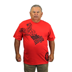 MADE IN USA Eagle Flag T-shirt - Marines MADE IN USA Eagle Flag T-shirt - Marines