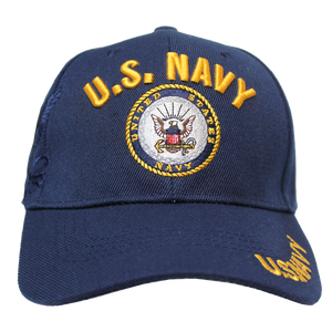 US Navy Shadow Embroidery Cap US Navy Shadow Embroidery Cap