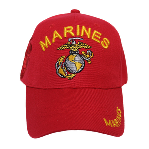 US Marines Red Shadow Embroidery Cap US Marines Red Shadow Embroidery Cap