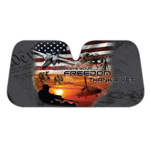 Thank a Vet Auto Shade Thank a Vet Auto Shade